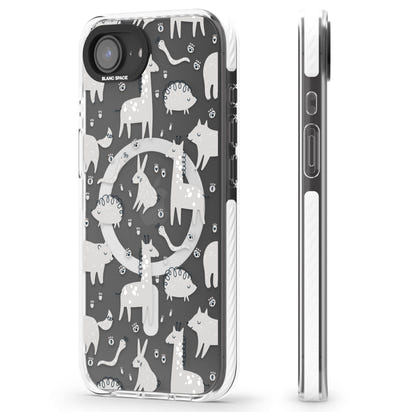 Monochrome Animal Party