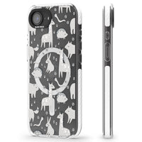 Monochrome Animal Party