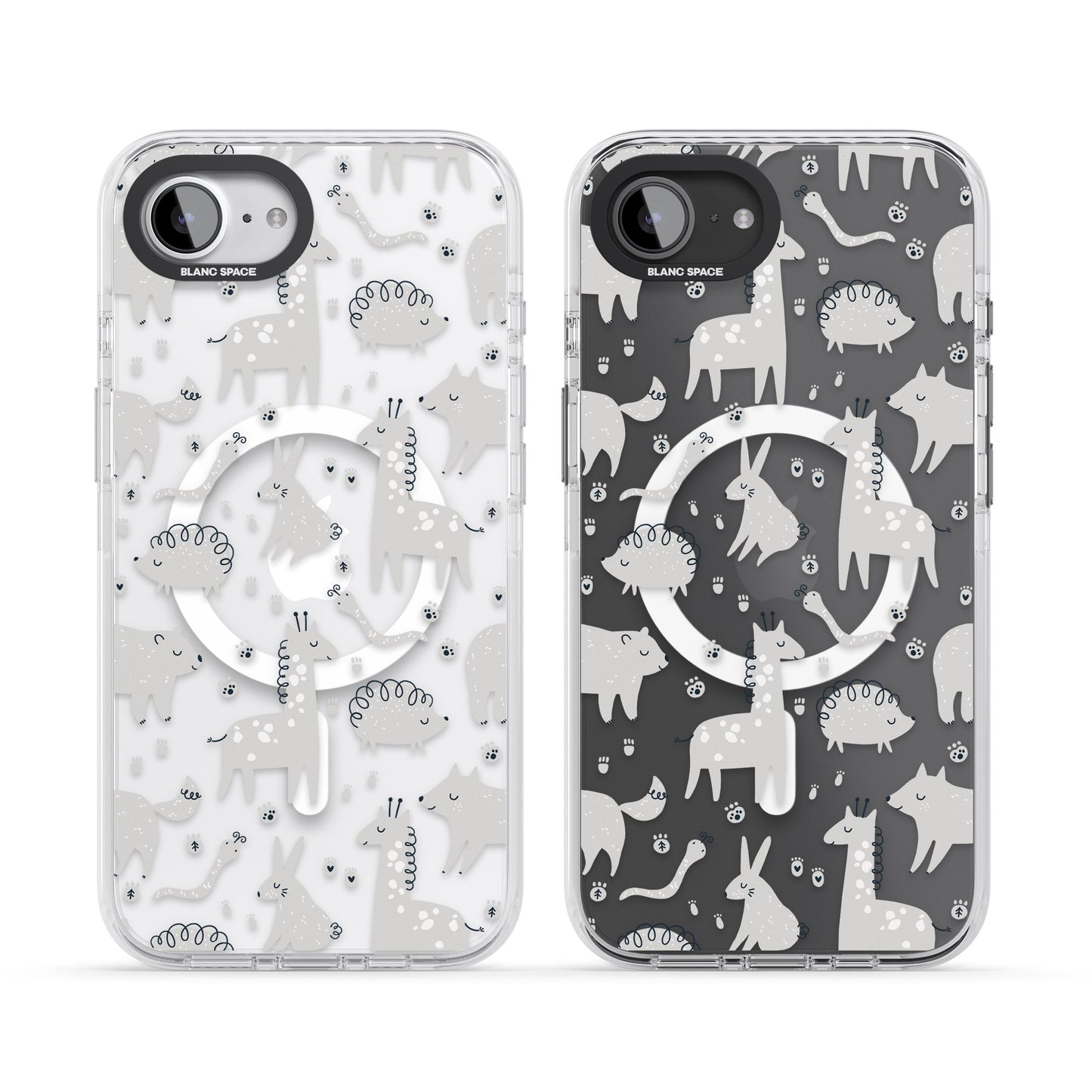 Monochrome Animal Party