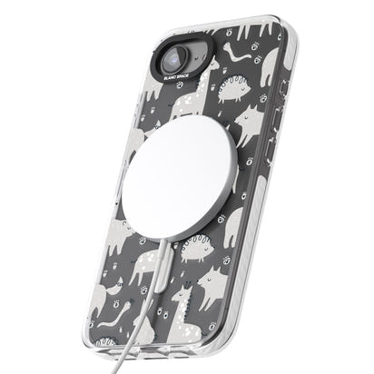 Monochrome Animal Party