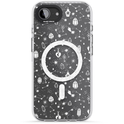 White Cosmic Crystal