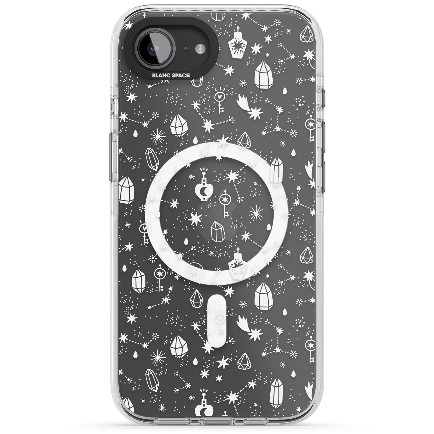 White Cosmic Crystal