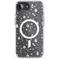 White Cosmic Crystal