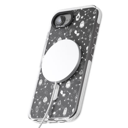 White Cosmic Crystal