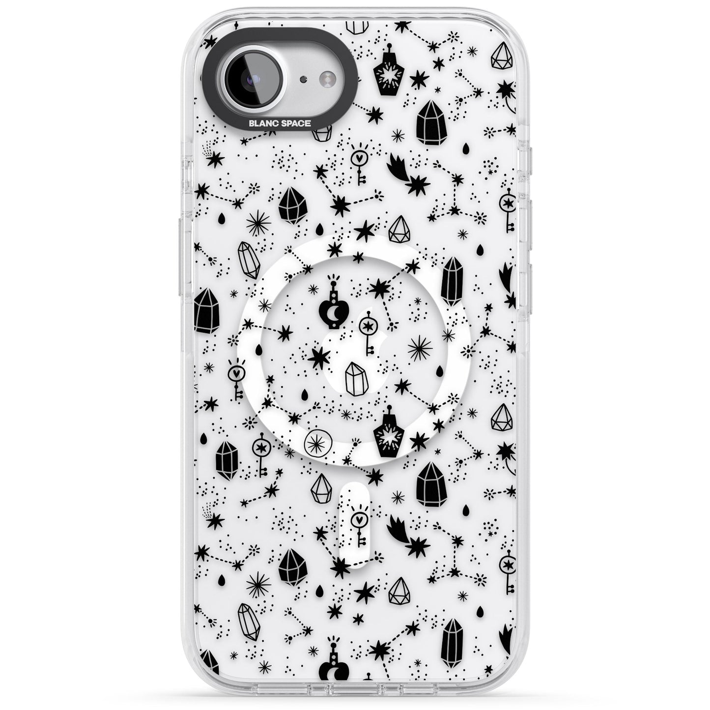 Black Cosmic Crystal