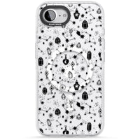 Black Cosmic Crystal