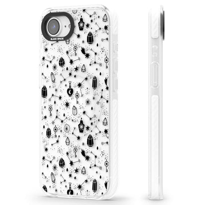 Black Cosmic Crystal