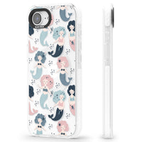 Pastellfarbene Meerjungfrauen