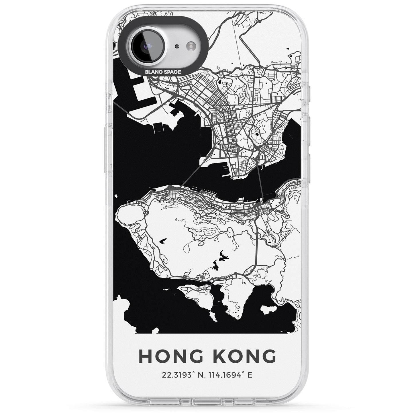 Hong Kong Map