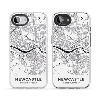 Stadtplan von Newcastle