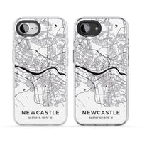 Stadtplan von Newcastle