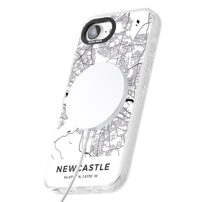 Stadtplan von Newcastle