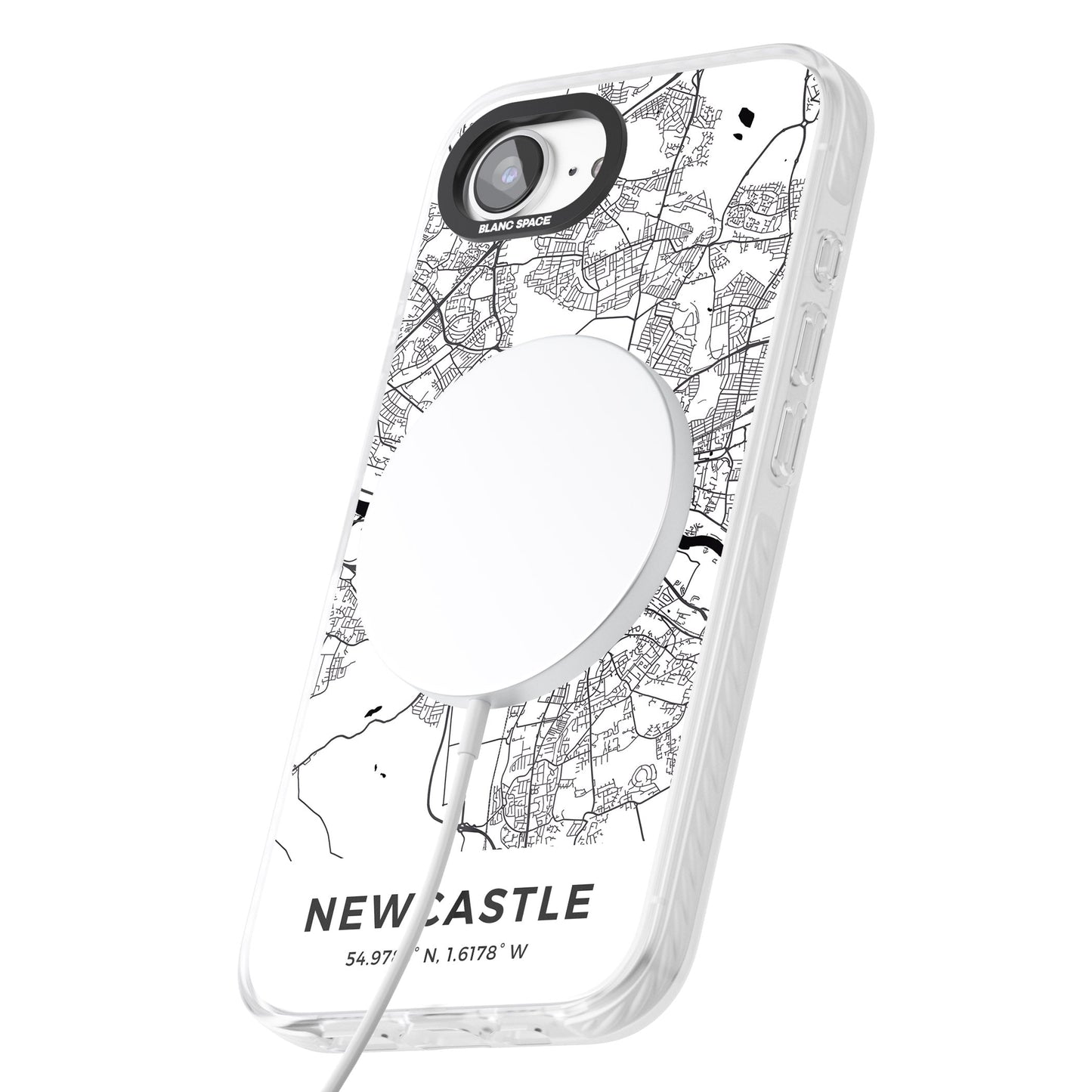 Stadtplan von Newcastle