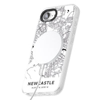 Stadtplan von Newcastle