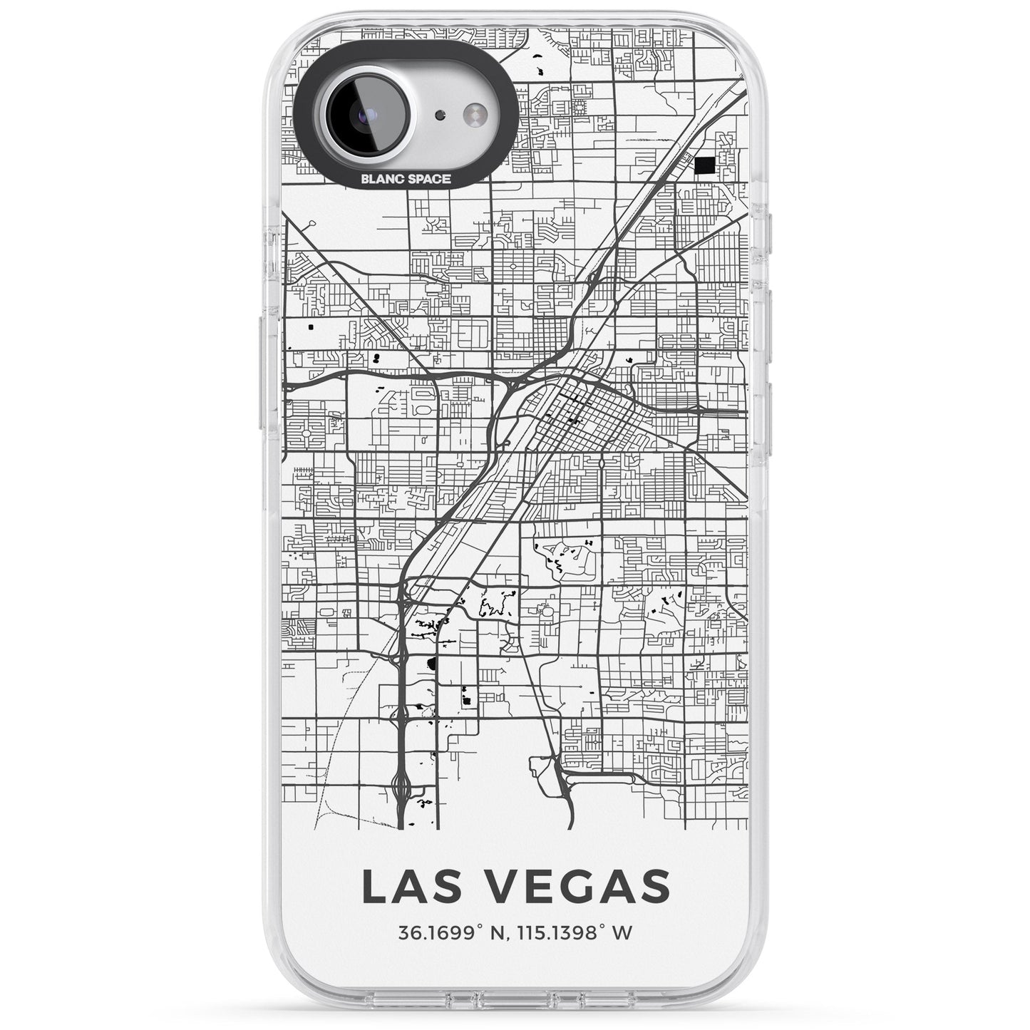 Las Vegas Map