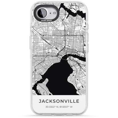 Carte de Jacksonville