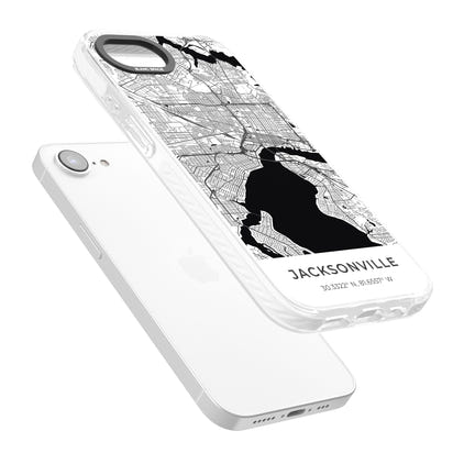 Carte de Jacksonville