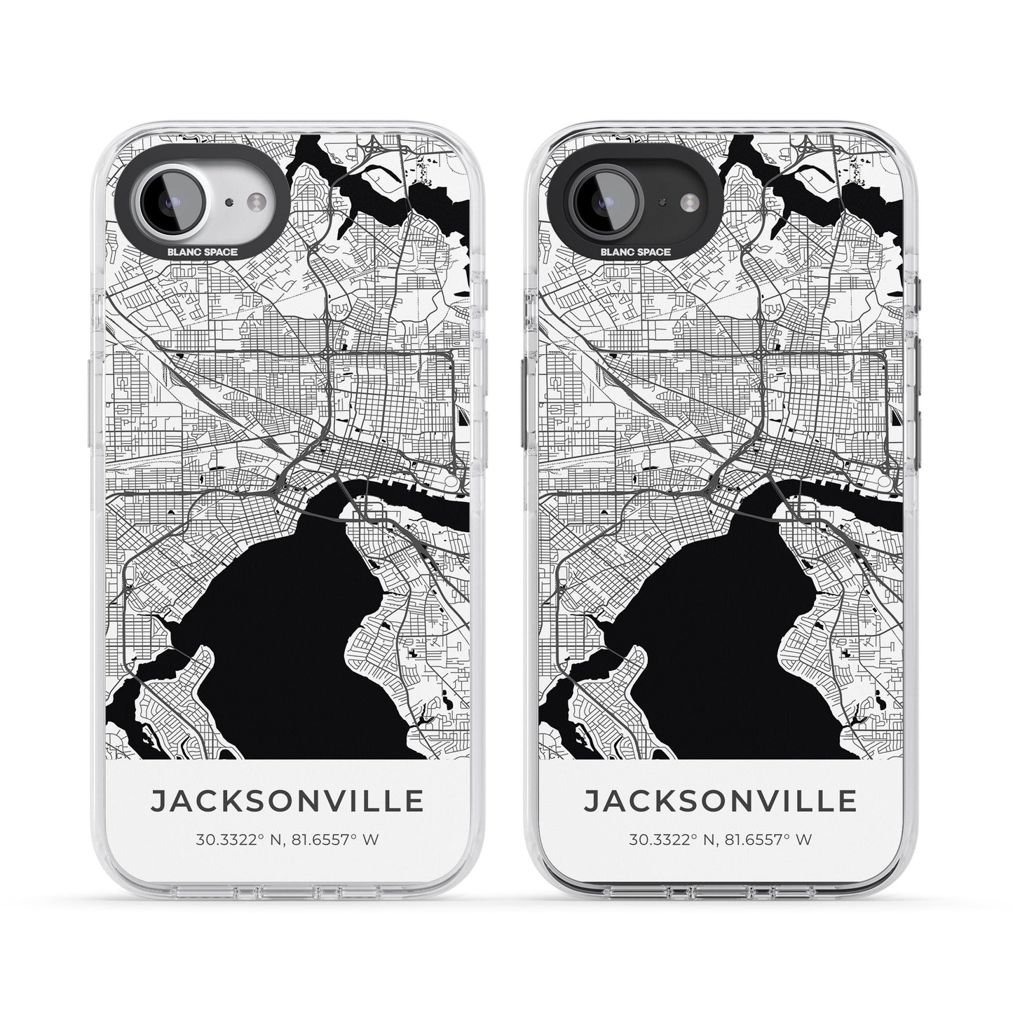 Carte de Jacksonville