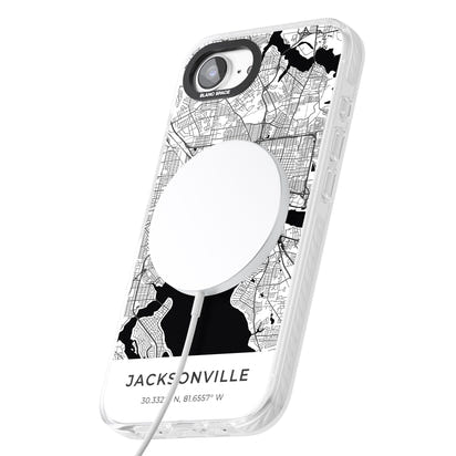 Carte de Jacksonville