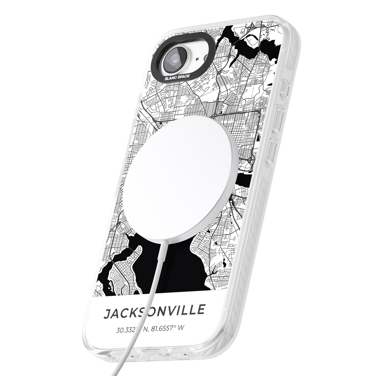 Carte de Jacksonville