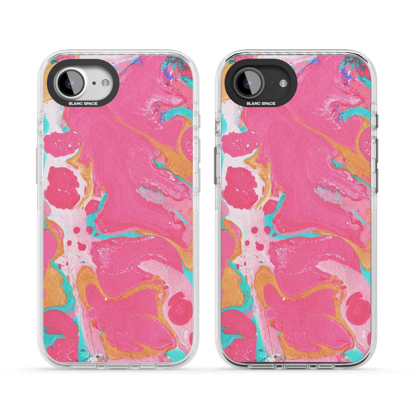 Vibrant Marbled Paper