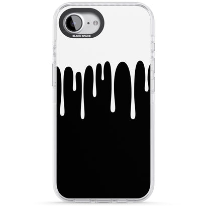 Melted Effect: White & Black