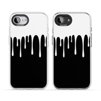 Melted Effect: White & Black