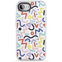 Motif rétro Memphis