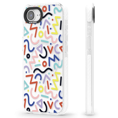 Motif rétro Memphis