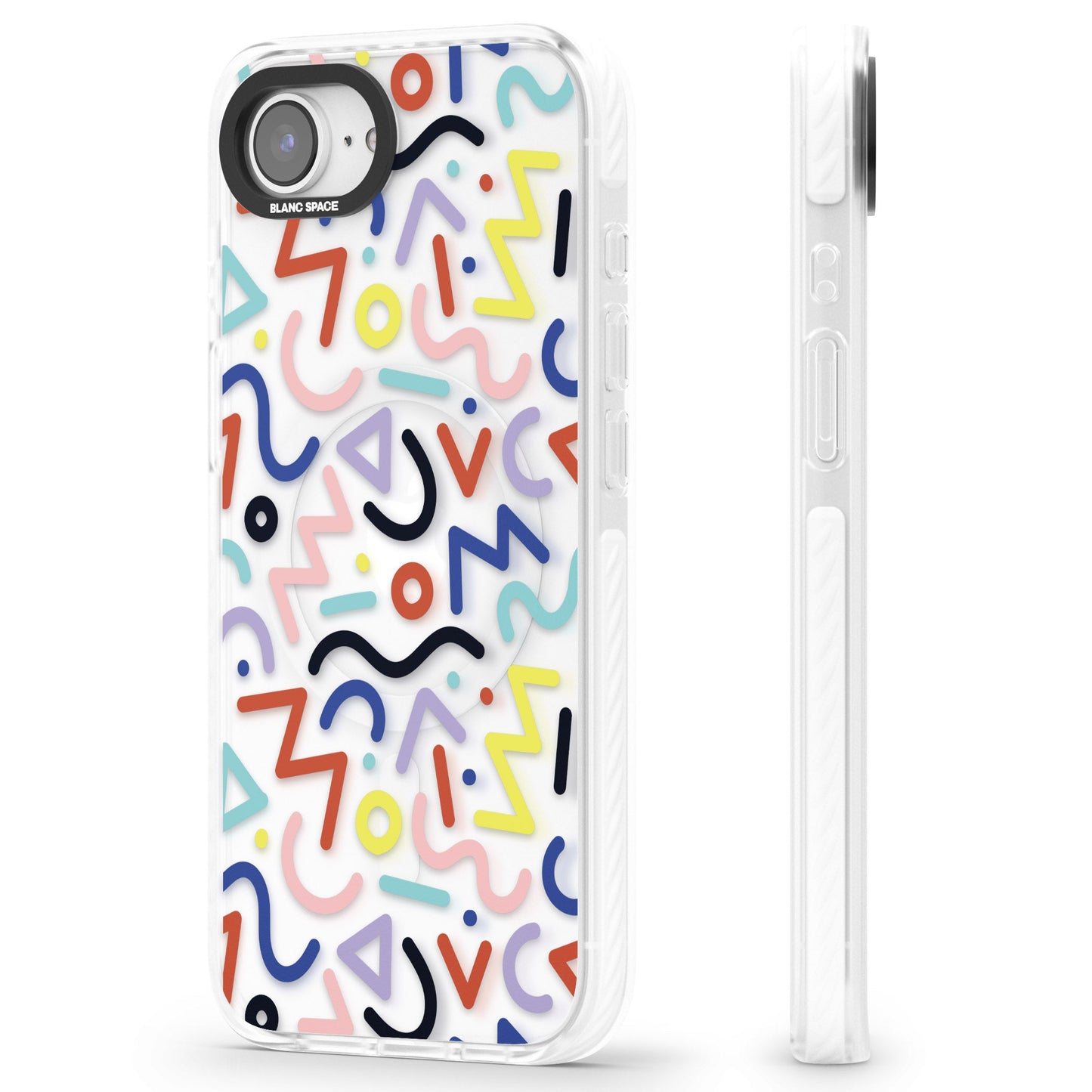 Motif rétro Memphis