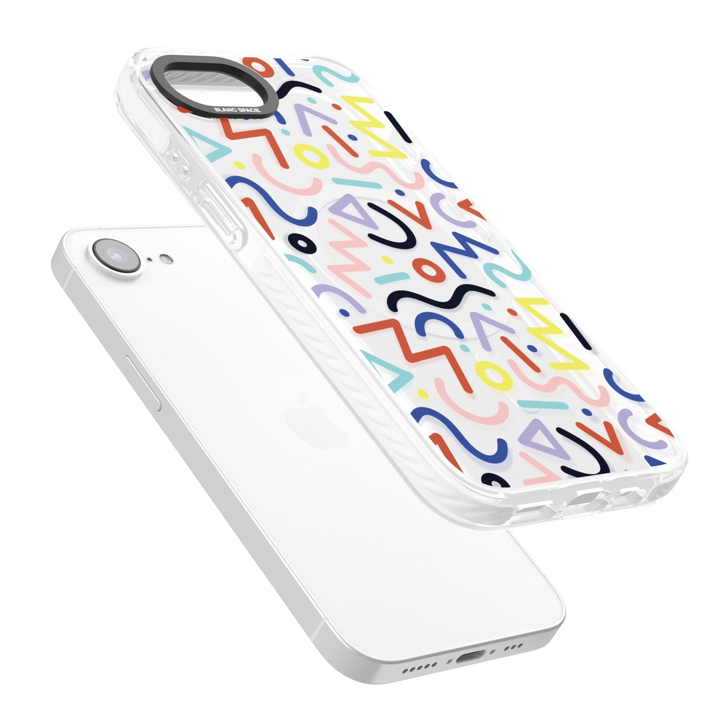 Motif rétro Memphis