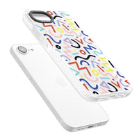 Motif rétro Memphis