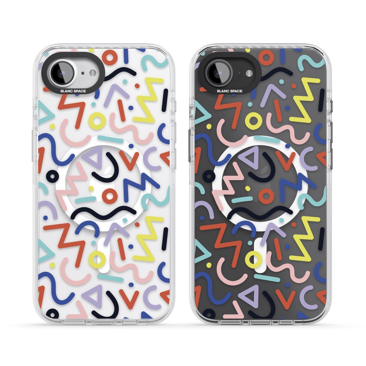 Motif rétro Memphis