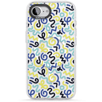 Blue & Yellow Memphis Retro