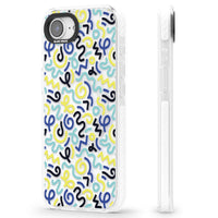 Blue & Yellow Memphis Retro