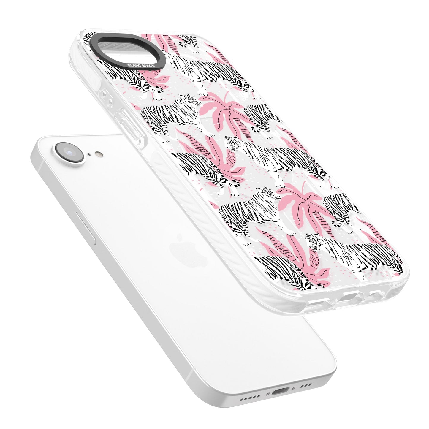 Rosa-weiße tropische Tiger