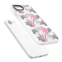 Rosa-weiße tropische Tiger