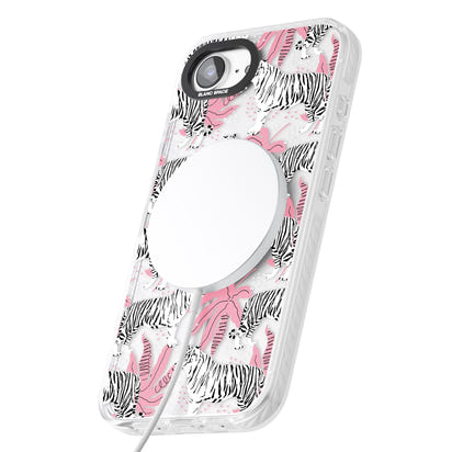 Rosa-weiße tropische Tiger