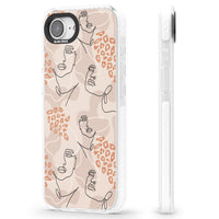 Abstract Faces Leopard