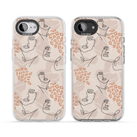 Abstract Faces Leopard