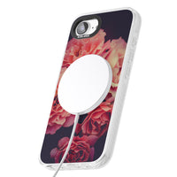 Mitternachtsrosenblüte