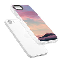 Pastel Mountain Sunset