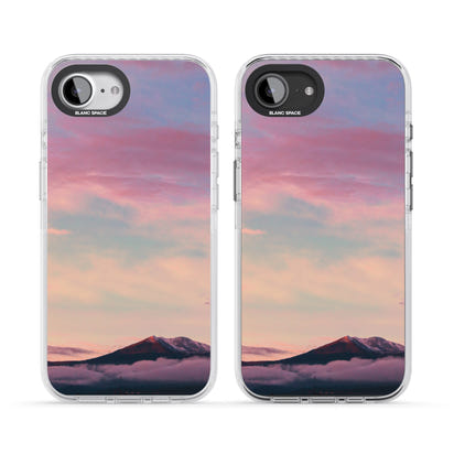 Pastel Mountain Sunset