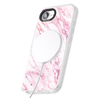 White Pink Onyx Marble