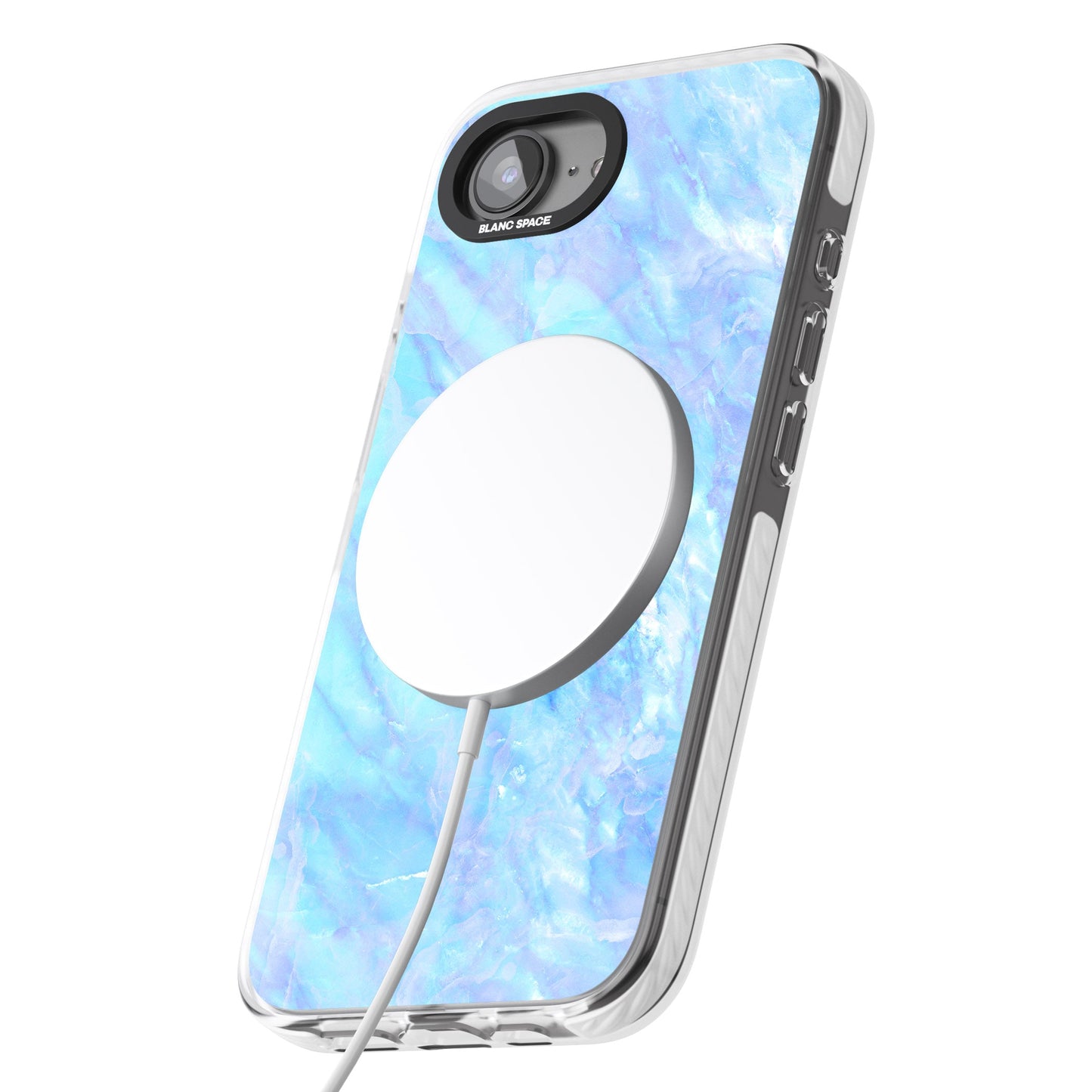 Iridescent Crystal Marble