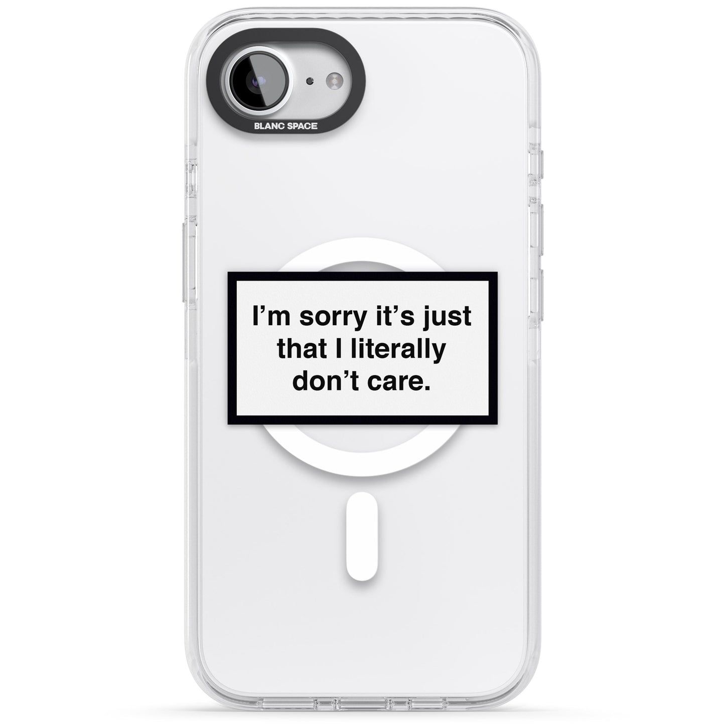 Literally Don'T Care