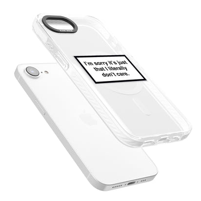 Literally Don'T Care