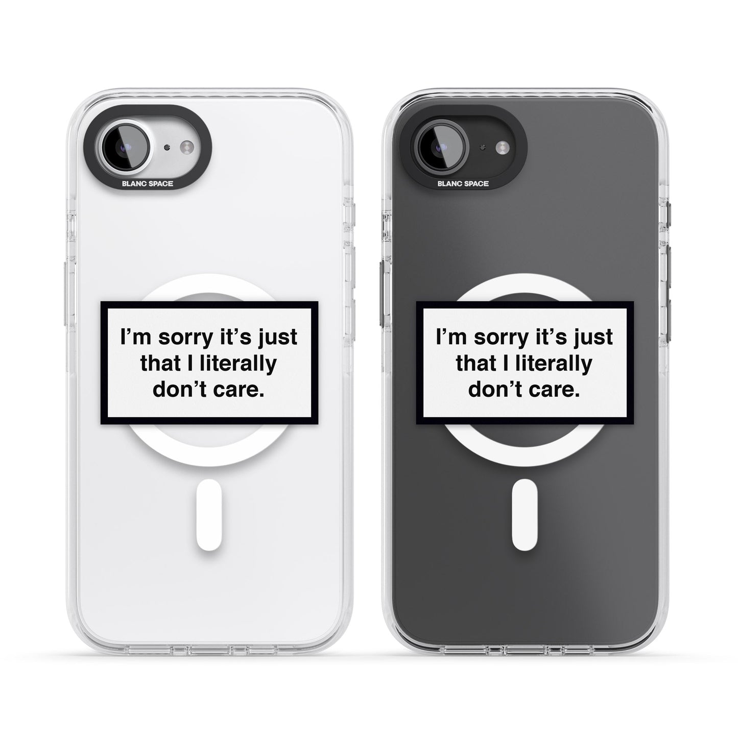 Literally Don'T Care