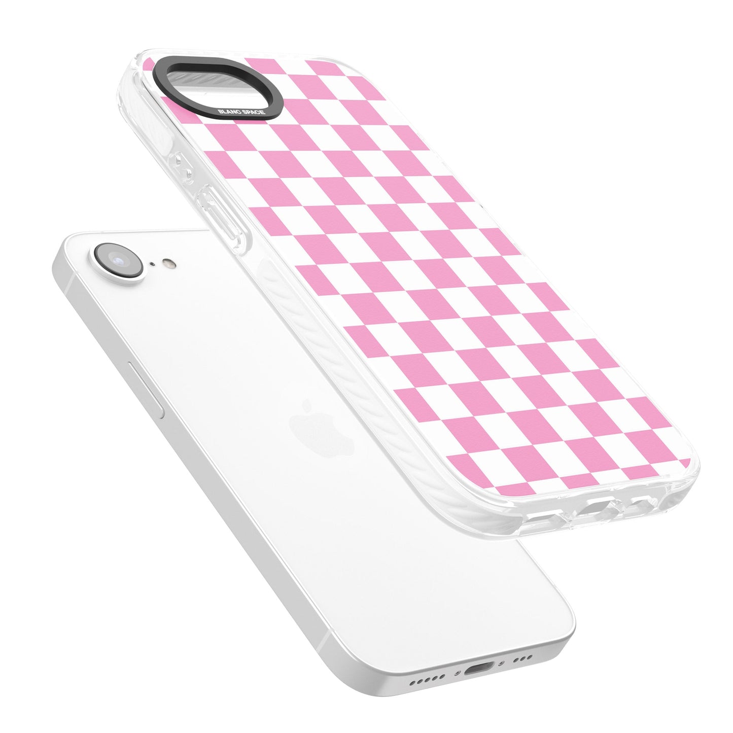 Pink Checkered