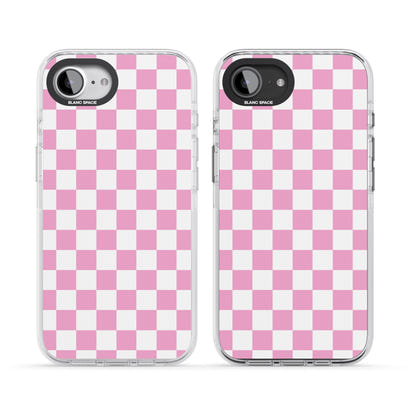 Pink Checkered